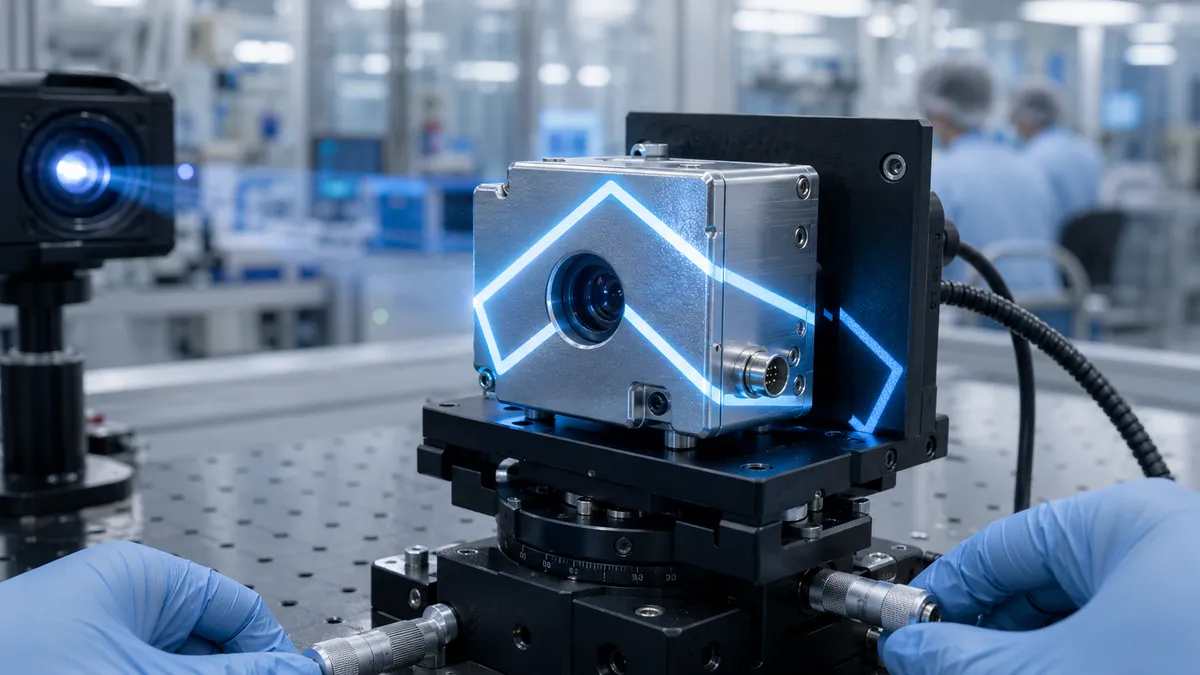 Precision sensor manufacturing at SSI Technologies